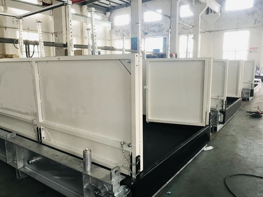 Crane Retractable Loading Platform 2.8m Width With Two Or Four Props