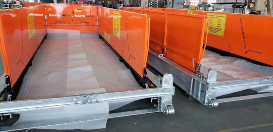Dobra cena 3200 mm szerokość wyciągająca się platforma ładowania żurawia Cantideck MLP3200 w Internecie
