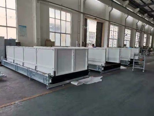 Dobra cena Farba epoksydowa 5000 kg Materiał Wciągalna platforma ładowania Stal Q355B w Internecie