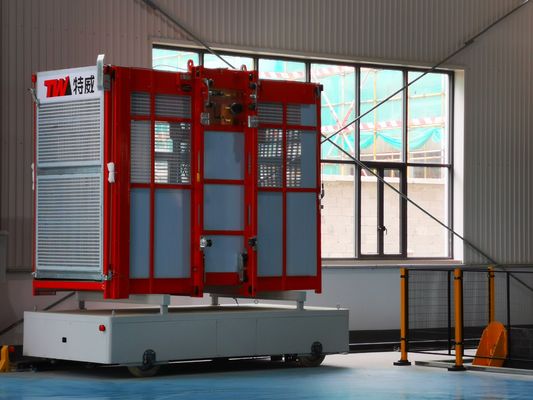 Q345B Stal 2000 kg na wózek konstrukcyjny podnośnik podnośnik do materiałów pasażerskich