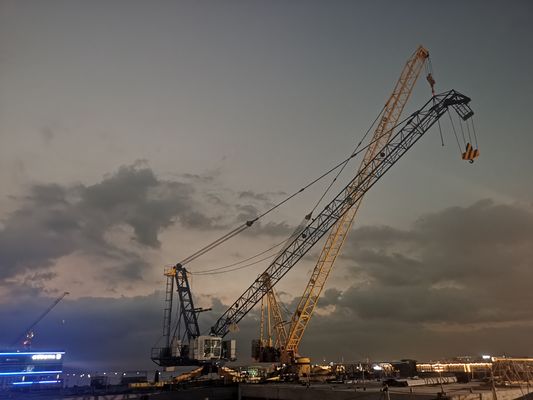 Dobra cena Derrick 16ton z 40m Jib Construction Tower Crane z sterowaniem Inverter w Internecie