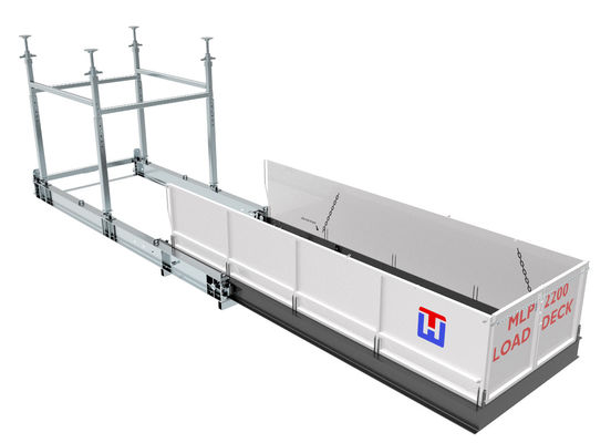 2800 mm szerokość Materiał wyciągalny Platformy dostępu na tarasie MLP2800