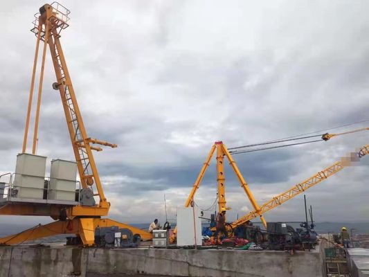 Inwerter sterowanie 60HZ 3ton budowy wieży dźwig do podnoszenia dachu