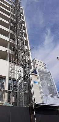 Bevel Gearbox Motor Construction Lift, CE Buck Lift