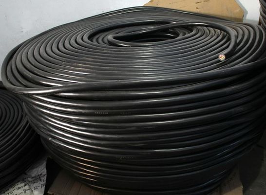 Dobra cena Okrągły kształt 450V 5 rdzenia Przewód elektryczny odporny na gięcie dla windy budowlanej w Internecie