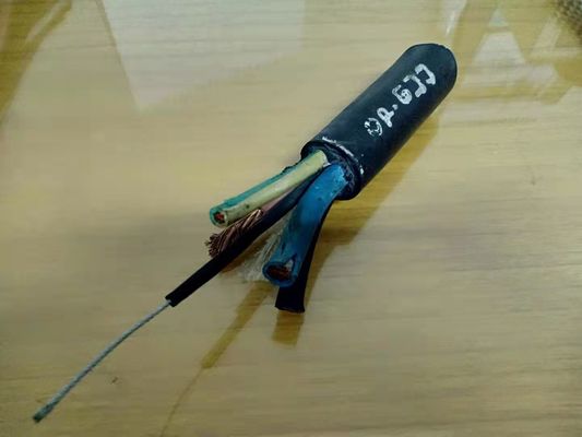 Dobra cena Wzmocniony żuraw stalowy kabel elektryczny, 10mm2 3 rdzenia kabel zasilania w Internecie