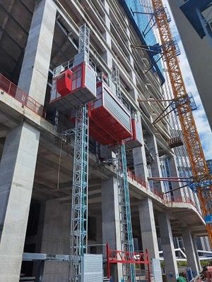 Miejsce budowy 4000 kg Sztuka i szpilka konstrukcyjna podnośnik CE zatwierdzony