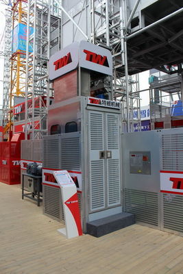 Q355B Stoisko budowlane ze stali Podnośnik 15kw Winda budowlana Winda