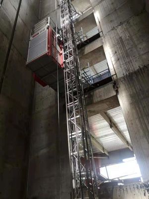 Dobra cena Budowa 500 m 96 m/min Podnoszenie pasażerów i materiałów Podnoszenie bąbel, skrzynia biegów, podnoszenie wysokości ciężkich urządzeń w Internecie