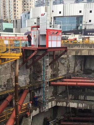 Q345B Stalowe stojak z materiałem o masie 1000 kg i podnośnik podnośnik do tunelu