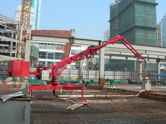 Dobra cena Ręczne 13m 20Mpa hydraulicznego betonu ustawiania boom 360 stopni wygięte w Internecie