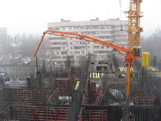 Dobra cena Hydrauliczna pompa betonowa 28m automatycznie do budowy w Internecie