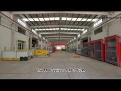 Wciągalny materiał Superdeck 4200mm szerokość Platformy ładowania budowlane MLP4200