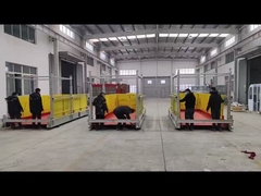 Wysokie standardy ładowania dźwigów dla placówek budowlanych z galwanizowanymi podgrzewkami i belkami