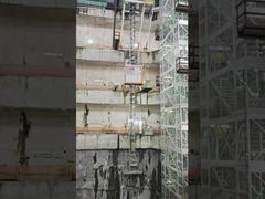 Wciągnik budowlany typu Top Down dla projektów tunelowych w Singapurze